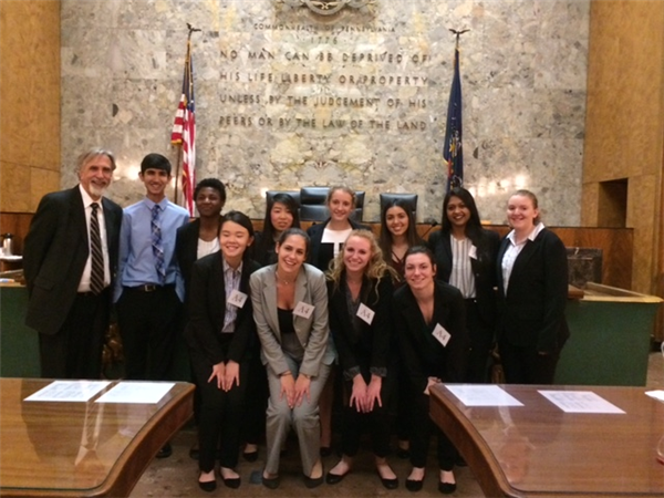 Henderson High School Mock Trial Team 